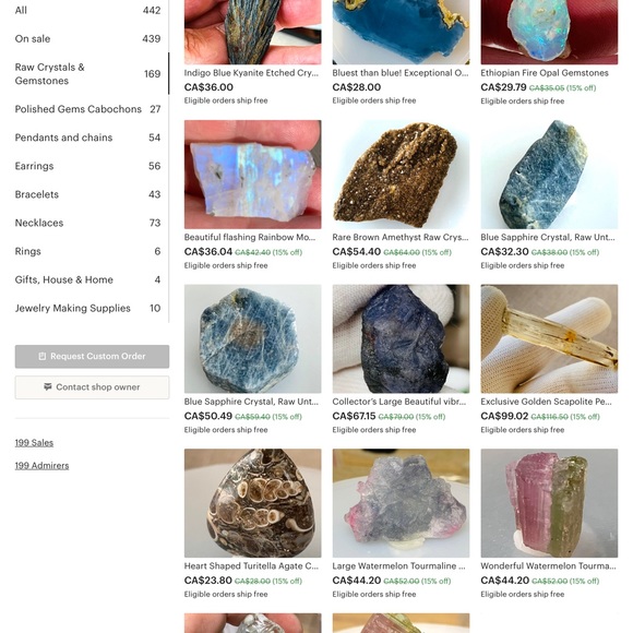 Christmas gifts ! Shop coolgems jewelry - Picture 6 of 7